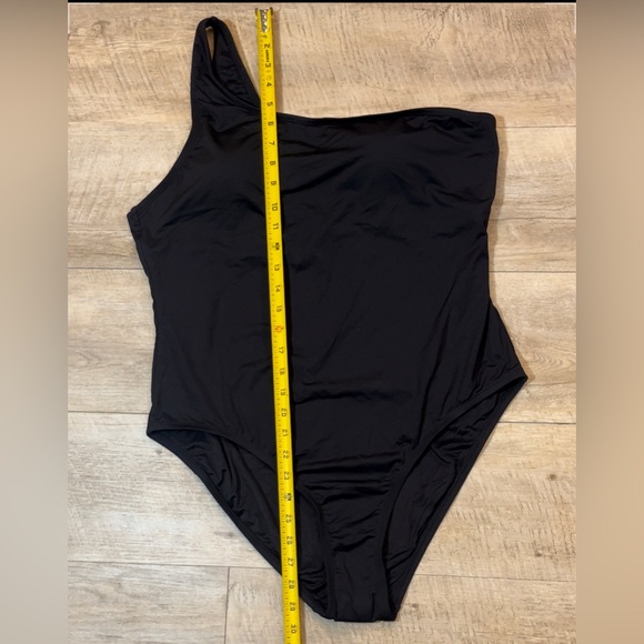 NWT Andie The Nantucket One Piece One Shoulder Swimsuit Size XXXL - Picture 9 of 9